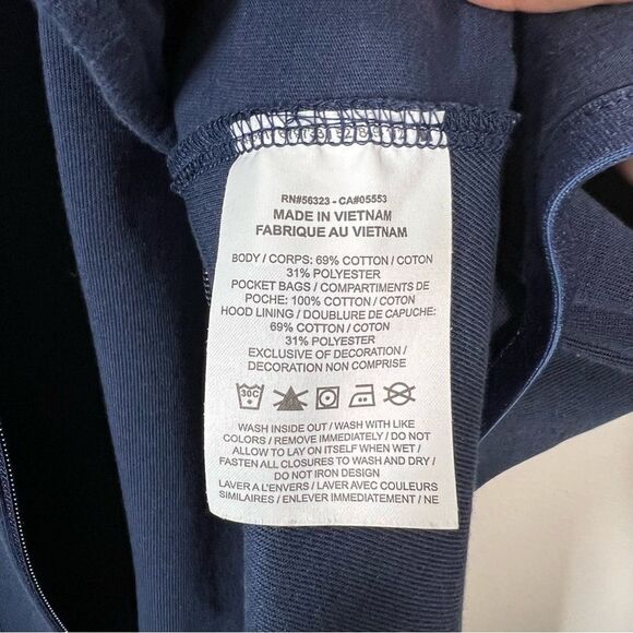 Nike Womens Size XL University of San Diego Volleyball Navy Blue Full-Zip Jacket - Picture 6 of 11